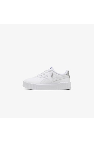 Puma Carina 3.0 Charm Ps Çocuk Beyaz Spor Ayakkabı 407734