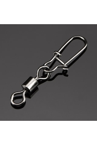 Ebitda 2/4/6/8 Boy Balıkçılık Bağlantı Elemanı, 50 Adet Bakır Set - 50 Parça Balıkçılık Bağlantı Parçası Seti