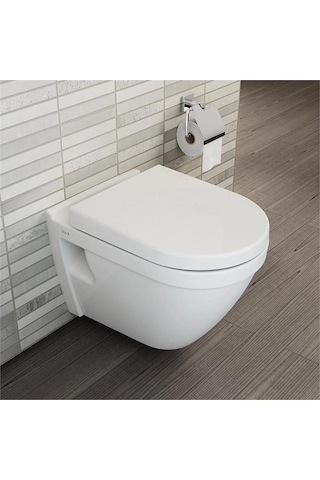 VitrA S50 Rim-ex Kanalsız Asma Klozet 7740b003-0850 Beyaz
