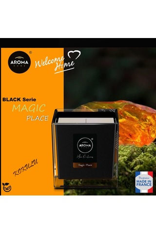 Aroma Home Black Series Kokulu Mum Magic Place 155 G