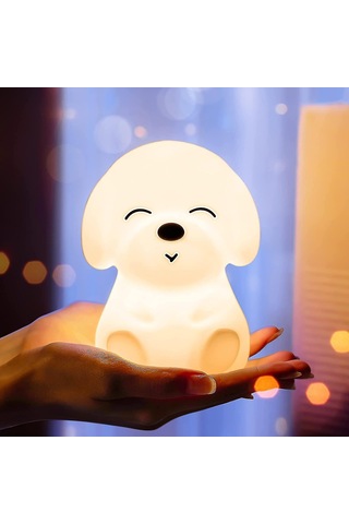 Sevimli Köpek Yavrusu Gece Lambası, Taşınabilir Led Çocuk Gece Lambası Çocuklar İçin Diğer