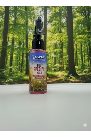 Special Sprey Oto Kokusu Uzun Süre Kalıcı Ferah Araç Parfümü 100 Ml 100