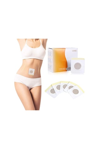 Göbek Eritme Bandı Slim Patch (30 Adet)