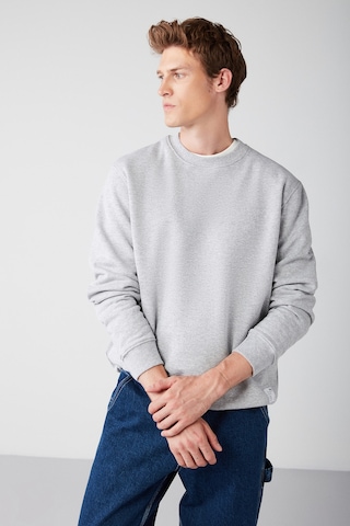 Grimelange Travıs Erkek Organik Kumaşlı Yumuşacık Regular Fit Yuvarlak Yakalı Grimelanj Sweatshirt Grimelanj