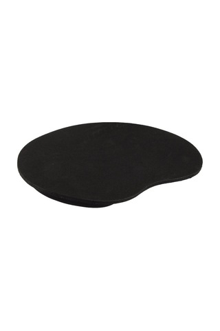 Bilek Destekli İnce Mouse Pad - Siyah Siyah