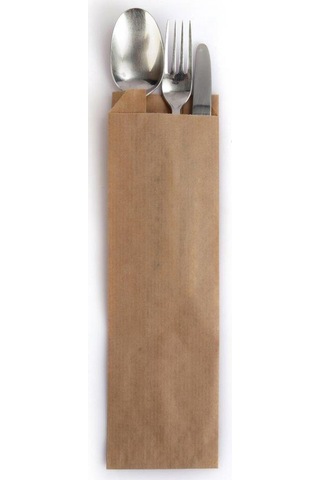 Kese Kağıdı Şamua Çatal Kaşık 7 x 24 CM