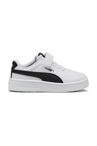 Puma Court Classic Clean Ac+ İnf Bebek Günlük Ayakkabı 40375201 Beyaz Beyaz
