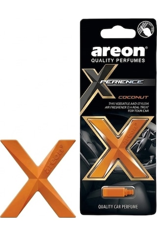 Areon X Version Peteğe Geçmeli Oto Kokusu Turuncu
