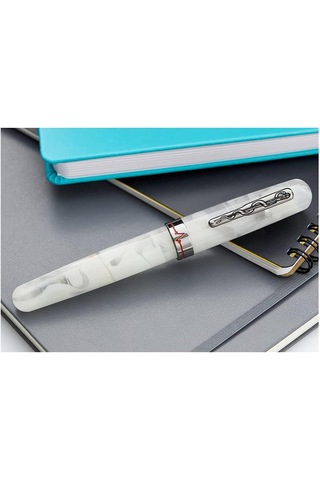 Conklin All American Courage Limited Edition Dolma Kalem White B Diğer