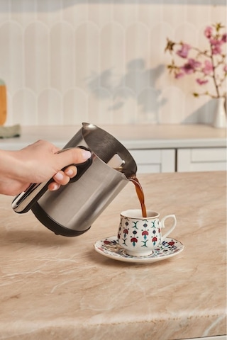 Karaca Hatır Neo Çelik Cezveli Türk Kahve Makinesi