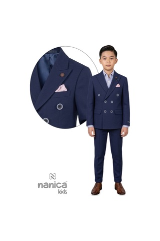 Erkek Çocuk Kruvaze Takım Elbise 126639 Lacivert