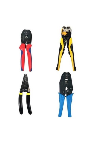 Fastbuy Ly-2546b Fotovoltaik Konnektör Sıkma Penessi Güneş Paneli Montaj Aletleri