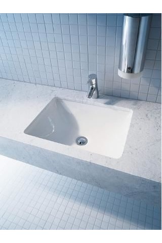 Duravit Starck 3 Tezgah Altı Lavabo 490 x 365 - 0305490000