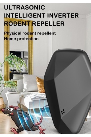 Lichen Elektronik Kemirgen Ve Sivrisinek Kovucu Ev Akıllı