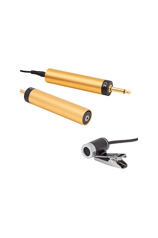 Ayt Yoga Em-020 Kablolu Hassas Yaka Mikrofonu Okul Cami Konferans Toplantı Salonu Mikrofon