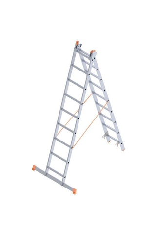 Saraylı 2x9 A Tipi Sürü Merdiven 4,94 Metre