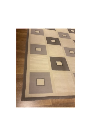 Şebnem 240x172 El Dokuma Krem Halı
