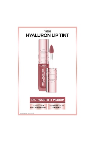 Hyaluron Lip Tint Dudak Parlatıcı - 635 Worth It Medium 3600524242787-11063 Diğer