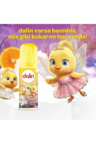 Dalin Bebek Kolonyası 150 Ml Peri Masalı 2'li Set