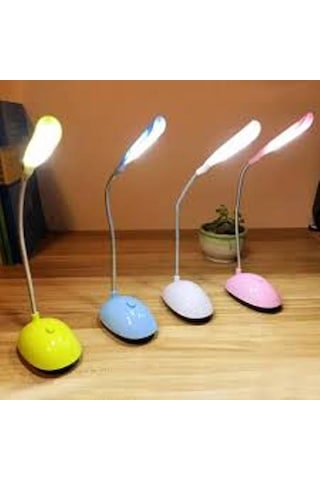 Led Masa Lambası Ofiste Ve Ev Dekorasyonu Pilli Masa Üstü Lamba