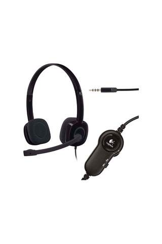 Logitech H151 981-000589 Gürültü Önleyici Mikrofonlu Kulak Üstü Kulaklık
