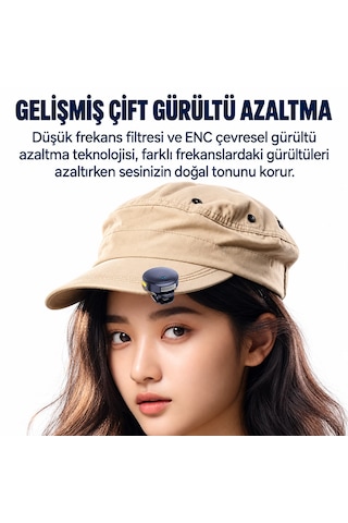 Q8 Kablosuz Yaka Mikrofonu Tyep-c Uyumlu 2.4ghz 20 Metre Menzil Dijital Şarj Göstergeli Mıknatızlı Kıskaçlı Telefon Bilgisayar Tablet Uyumlu-sütüdyo-canlı Yayın-vlog-pörortaj Uzun Pil Ömrü