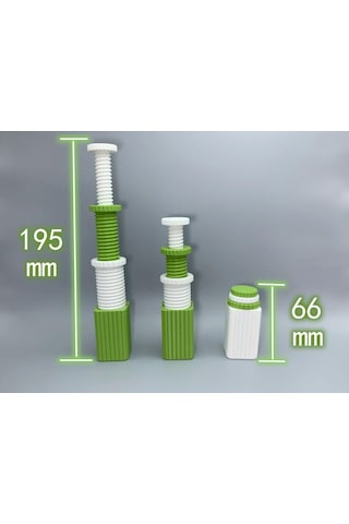Lexroo Ayarlanabilir Ekran Kartı Tutucu, Ekran Kartı Destek Aparatı, Gpu Geniş Aralık 55mm-195mm
