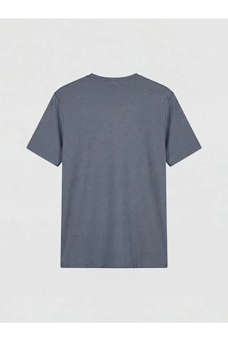 Lc Waikiki İndigo Loose Fit Basic Dry Touch Tişört Indigo