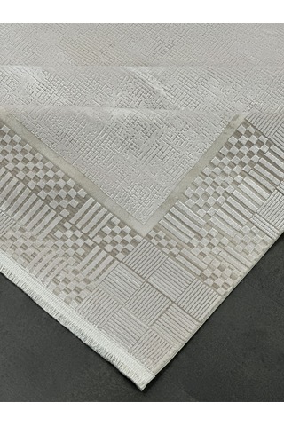 Woolen Halı Valentin Viscon Akrilik Halı 6256 Bej Renkli