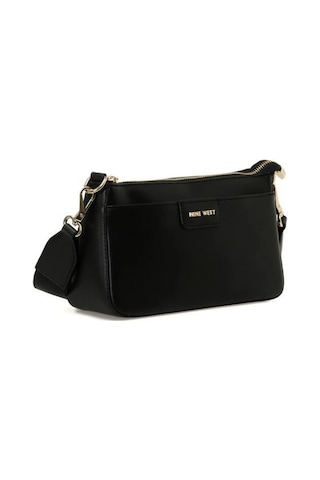 Nine West 5w Larıno 5pr Sıyah Std Kadın Çapraz Çanta Siyah