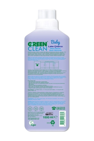 Mey İthalat Baby Bitkisel Leke Çıkarıcı 1000 Ml Diğer