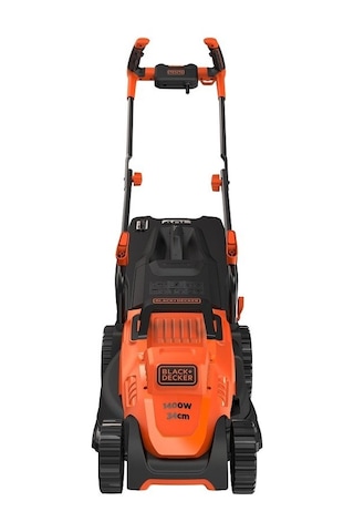 Black+Decker BEMW461BH-QS 1400W 34 CM Çim Biçme Makinesi (Ergonomik Tutma Kolu)