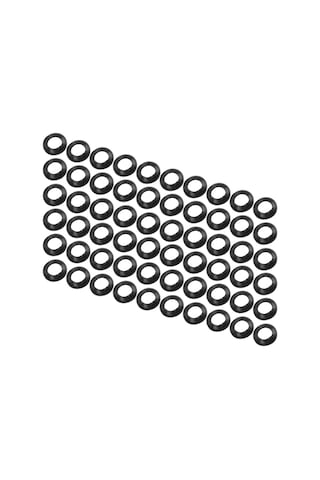 Xindoker 60 Adet Silikon Olta Çubuğu Koruma Halka, Torku Artırır, İp Çıplaklığını Önler, Olta Tamiri Ve Bakımı İçin Uygun 8.5mm