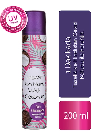Urban Care Go Nuts With Coconut Kuru Şampuan 2 x 200 ML