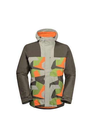 Jack Wolfskin 365 Hideaway Jacket M Erkek Mont Granite All Over Granite All Over