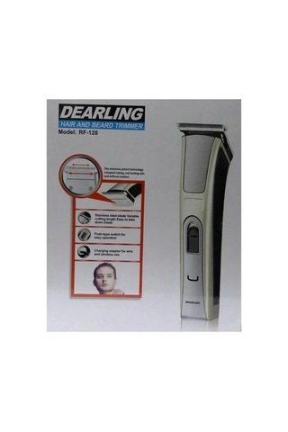 Profesyonel Saç Ve Sakal Traş Makinesi Rf-128 1 - 2 Saat