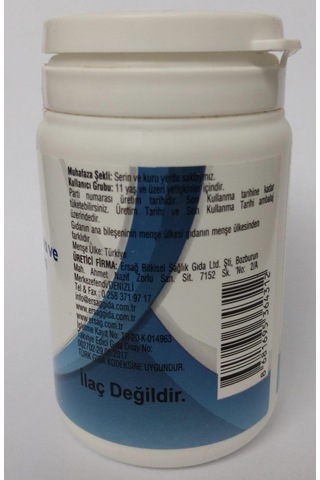 Ersağ Probiyotik Mikroorganizma Ve Ascophyllum Nodosum Içeren Gıd