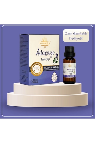 Pharmoils Adaçayı Yağı 20 ML