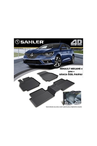 Renault Megan 4 Sedan 2016+ 3d Paspas