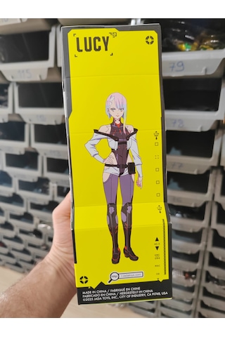Jada Toys Cyberpunk Edgerunner Lucy15 Cm Aksiyon Figür Seti DC