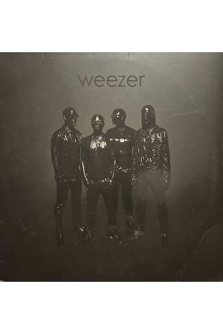 Weezer The Black Album Siyah-beyaz Renkli Plak Lp Plak