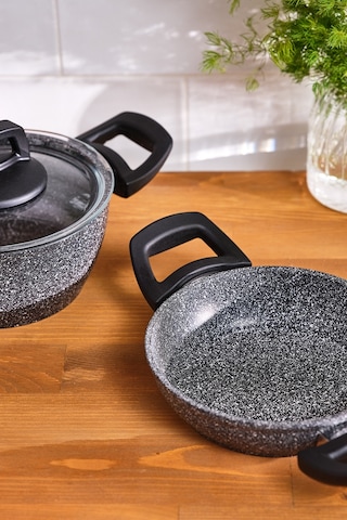 Emsan Luna 4 Parça Midi Tencere Seti