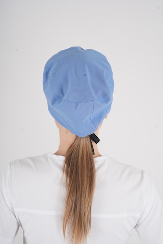 Unisex Dokuz Eylül Mavisi Doktor Hemşire Hastane Medikal Cerrahi Bonesi Mavi Açık