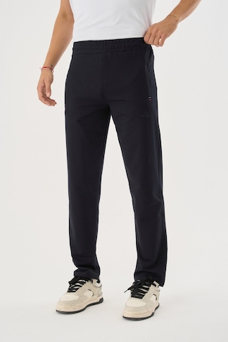 Shooter Sportswear Erkek Antrasit Mevsimlik Eşofman Altı Beli Lastikli Bağcıklı Rahat Kalıp Lacivert