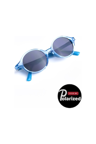 Focus On KS002-C8-P-FÜME Mavi Polarize Çocuk Güneş Gözlüğü