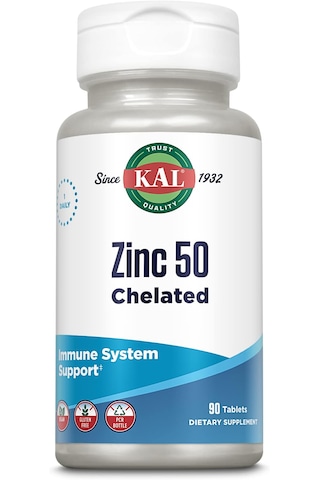 Kal Zinc Çinko 50mg 90 Tablet