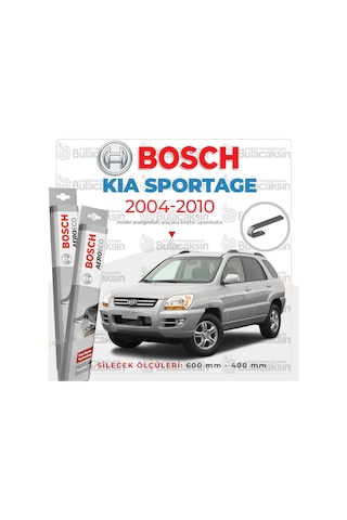 Kia Sportage Muz Silecek Takımı 2004-2010 Bosch Aeroeco N11.3980