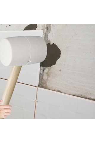 Pazly Yapı Tokmak Suntek Kauçuk Dekor Çekiç Başlığı 1050-gr Nw