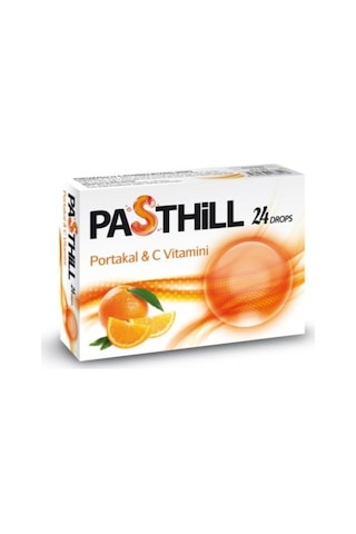 Ledapharma Pasthill Portakal & C Vitamini 24 Drops Ledapharma Pasthill Portakal & C Vitamini 24 Drops