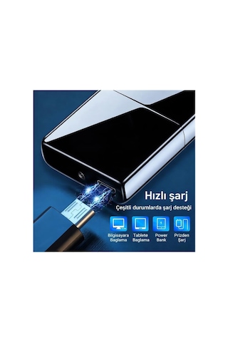 Valkyrie Çift Ark Plazma Şarjlı Çakmak Rüzgâr Geçirmez, Dokunmatik, Usb Şarjlı Mini Çok Renkli